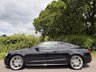 USED 2012 62 AUDI A5 3.0 TDI V6 S line Coupe 2dr Diesel S Tronic quattro Euro 5 (s/s) (245 ps) NAV LEATHER B+O BT AUDIO SVC HISTOR