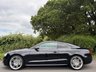 USED 2012 62 AUDI A5 3.0 TDI V6 S line Coupe 2dr Diesel S Tronic quattro Euro 5 (s/s) (245 ps) NAV LEATHER B+O BT AUDIO SVC HISTOR