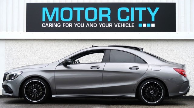 View our MERCEDES-BENZ CLA