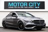 USED 2019 19 MERCEDES-BENZ CLA 2.1 CLA220d AMG Line Night Edition (Plus) Coupe 4dr Diesel 7G-DCT Euro 6 (s/s) (170 ps) VERY TOP OF ITS RANGE AUTO