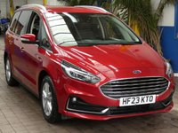 USED 2023 23 FORD GALAXY 2.5h Duratec Titanium MPV 5dr Petrol Hybrid CVT Euro 6 (s/s) (190 ps) LUX PACK SAT NAV LEATHER HEATED SEATS CRUISE CONTROL PARKING SENSORS 1 OWNER EXCELLENT SERVICE HISTORY WARRANTY