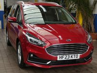 USED 2023 23 FORD GALAXY 2.5h Duratec Titanium MPV 5dr Petrol Hybrid CVT Euro 6 (s/s) (190 ps) LUX PACK SAT NAV LEATHER HEATED SEATS CRUISE CONTROL PARKING SENSORS 1 OWNER EXCELLENT SERVICE HISTORY WARRANTY
