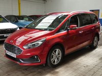 USED 2023 23 FORD GALAXY 2.5h Duratec Titanium MPV 5dr Petrol Hybrid CVT Euro 6 (s/s) (190 ps) LUX PACK SAT NAV LEATHER HEATED SEATS CRUISE CONTROL PARKING SENSORS 1 OWNER EXCELLENT SERVICE HISTORY WARRANTY