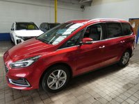 USED 2023 23 FORD GALAXY 2.5h Duratec Titanium MPV 5dr Petrol Hybrid CVT Euro 6 (s/s) (190 ps) LUX PACK SAT NAV LEATHER HEATED SEATS CRUISE CONTROL PARKING SENSORS 1 OWNER EXCELLENT SERVICE HISTORY WARRANTY