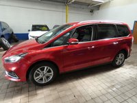 USED 2023 23 FORD GALAXY 2.5h Duratec Titanium MPV 5dr Petrol Hybrid CVT Euro 6 (s/s) (190 ps) LUX PACK SAT NAV LEATHER HEATED SEATS CRUISE CONTROL PARKING SENSORS 1 OWNER EXCELLENT SERVICE HISTORY WARRANTY