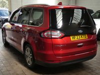 USED 2023 23 FORD GALAXY 2.5h Duratec Titanium MPV 5dr Petrol Hybrid CVT Euro 6 (s/s) (190 ps) LUX PACK SAT NAV LEATHER HEATED SEATS CRUISE CONTROL PARKING SENSORS 1 OWNER EXCELLENT SERVICE HISTORY WARRANTY