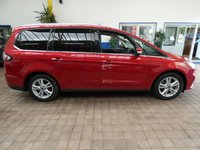 USED 2023 23 FORD GALAXY 2.5h Duratec Titanium MPV 5dr Petrol Hybrid CVT Euro 6 (s/s) (190 ps) LUX PACK SAT NAV LEATHER HEATED SEATS CRUISE CONTROL PARKING SENSORS 1 OWNER EXCELLENT SERVICE HISTORY WARRANTY