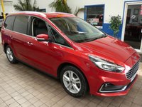 USED 2023 23 FORD GALAXY 2.5h Duratec Titanium MPV 5dr Petrol Hybrid CVT Euro 6 (s/s) (190 ps) LUX PACK SAT NAV LEATHER HEATED SEATS CRUISE CONTROL PARKING SENSORS 1 OWNER EXCELLENT SERVICE HISTORY WARRANTY