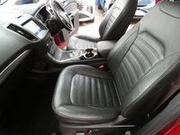 USED 2023 23 FORD GALAXY 2.5h Duratec Titanium MPV 5dr Petrol Hybrid CVT Euro 6 (s/s) (190 ps) LUX PACK SAT NAV LEATHER HEATED SEATS CRUISE CONTROL PARKING SENSORS 1 OWNER EXCELLENT SERVICE HISTORY WARRANTY