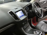 USED 2023 23 FORD GALAXY 2.5h Duratec Titanium MPV 5dr Petrol Hybrid CVT Euro 6 (s/s) (190 ps) LUX PACK SAT NAV LEATHER HEATED SEATS CRUISE CONTROL PARKING SENSORS 1 OWNER EXCELLENT SERVICE HISTORY WARRANTY