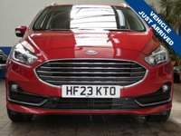 USED 2023 23 FORD GALAXY 2.5h Duratec Titanium MPV 5dr Petrol Hybrid CVT Euro 6 (s/s) (190 ps) LUX PACK SAT NAV LEATHER HEATED SEATS CRUISE CONTROL PARKING SENSORS 1 OWNER EXCELLENT SERVICE HISTORY WARRANTY