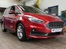 USED 2023 23 FORD GALAXY 2.5h Duratec Titanium MPV 5dr Petrol Hybrid CVT Euro 6 (s/s) (190 ps) LUX PACK SAT NAV LEATHER HEATED SEATS CRUISE CONTROL PARKING SENSORS 1 OWNER EXCELLENT SERVICE HISTORY WARRANTY