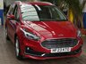 USED 2023 23 FORD GALAXY 2.5h Duratec Titanium MPV 5dr Petrol Hybrid CVT Euro 6 (s/s) (190 ps) LUX PACK SAT NAV LEATHER HEATED SEATS CRUISE CONTROL PARKING SENSORS 1 OWNER EXCELLENT SERVICE HISTORY WARRANTY