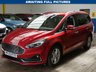 USED 2023 23 FORD GALAXY 2.5h Duratec Titanium MPV 5dr Petrol Hybrid CVT Euro 6 (s/s) (190 ps) LUX PACK SAT NAV LEATHER HEATED SEATS CRUISE CONTROL PARKING SENSORS 1 OWNER EXCELLENT SERVICE HISTORY WARRANTY