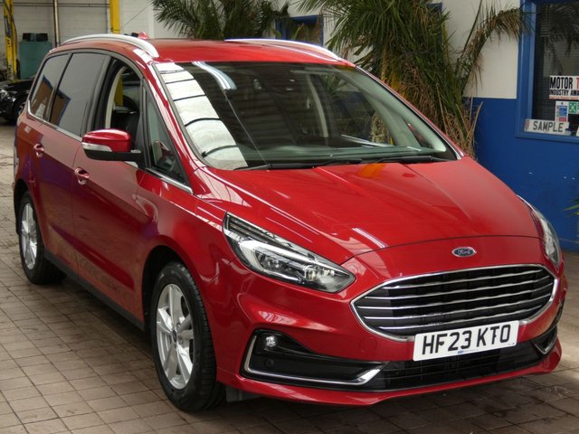 2023 23 Ford Galaxy 2.5h Duratec Titanium MPV 5dr Petrol Hybrid CVT Euro 6 (s/s) (190 ps)