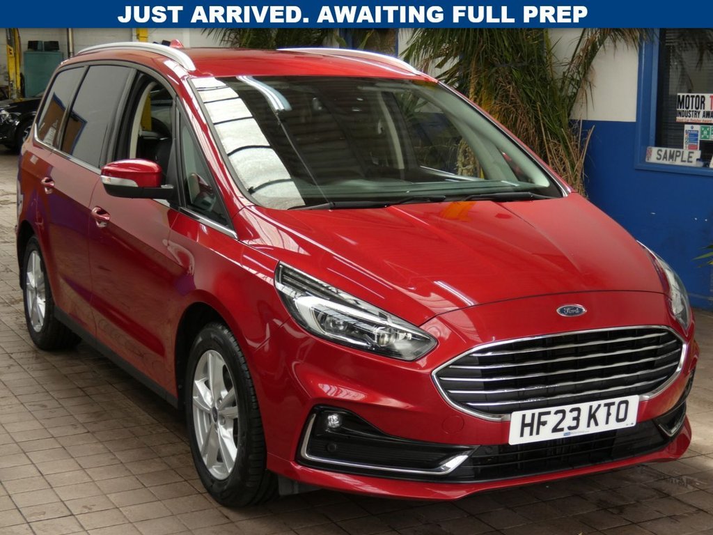 2023 Ford Galaxy 2.5 Titanium