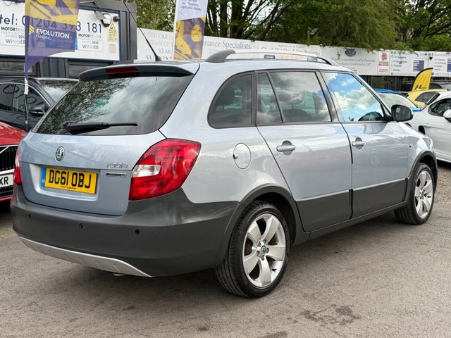 View our SKODA FABIA