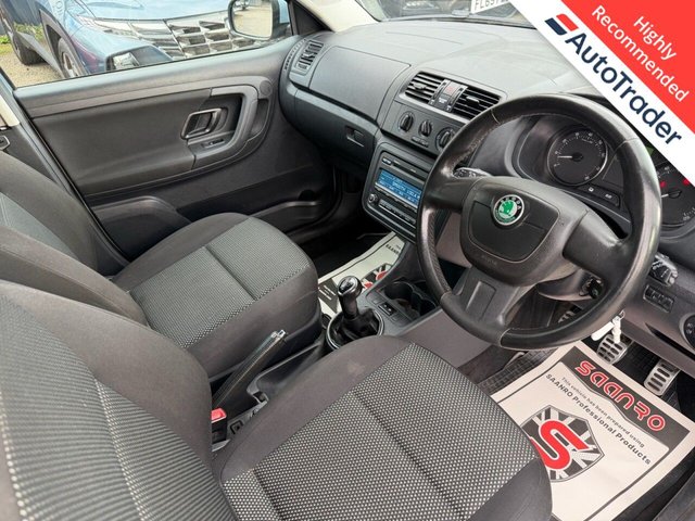 View our SKODA FABIA