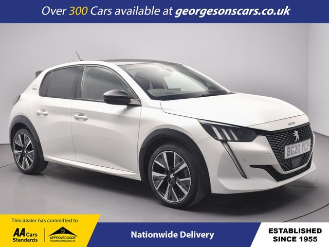 View our PEUGEOT 208