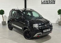 USED 2019 69 FIAT PANDA 0.9 TwinAir Cross Hatchback 5dr Petrol Manual Euro 6 (s/s) (85 bhp) 