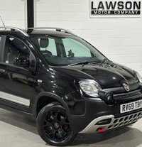 USED 2019 69 FIAT PANDA 0.9 TwinAir Cross Hatchback 5dr Petrol Manual Euro 6 (s/s) (85 bhp) 
