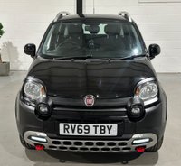 USED 2019 69 FIAT PANDA 0.9 TwinAir Cross Hatchback 5dr Petrol Manual Euro 6 (s/s) (85 bhp) 