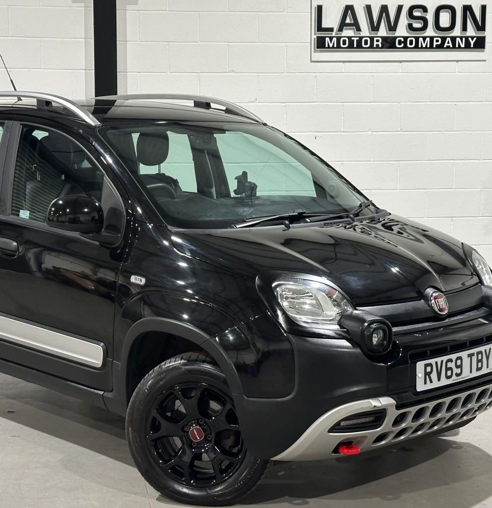 USED 2019 69 FIAT PANDA 0.9 TwinAir Cross Hatchback 5dr Petrol Manual Euro 6 (s/s) (85 bhp) 