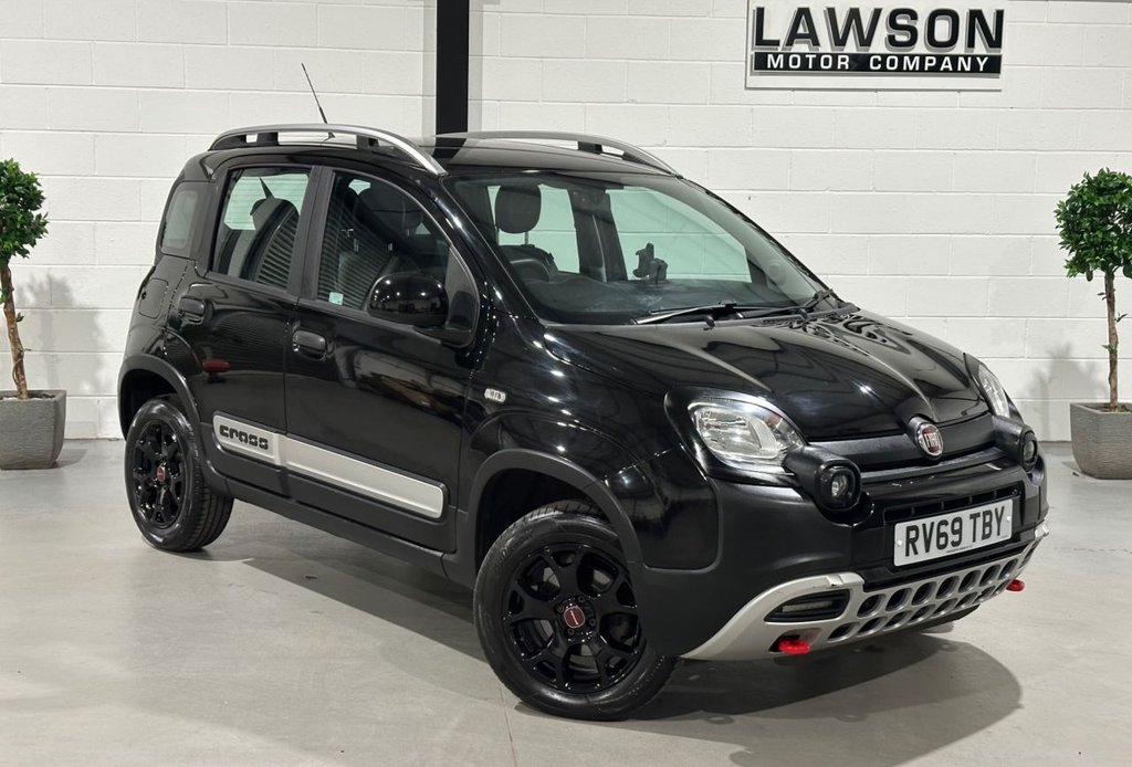 USED 2019 69 FIAT PANDA 0.9 TwinAir Cross Hatchback 5dr Petrol Manual Euro 6 (s/s) (85 bhp) 