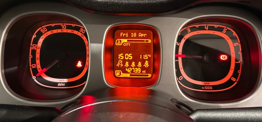 USED 2019 69 FIAT PANDA 0.9 TwinAir Cross Hatchback 5dr Petrol Manual Euro 6 (s/s) (85 bhp) 