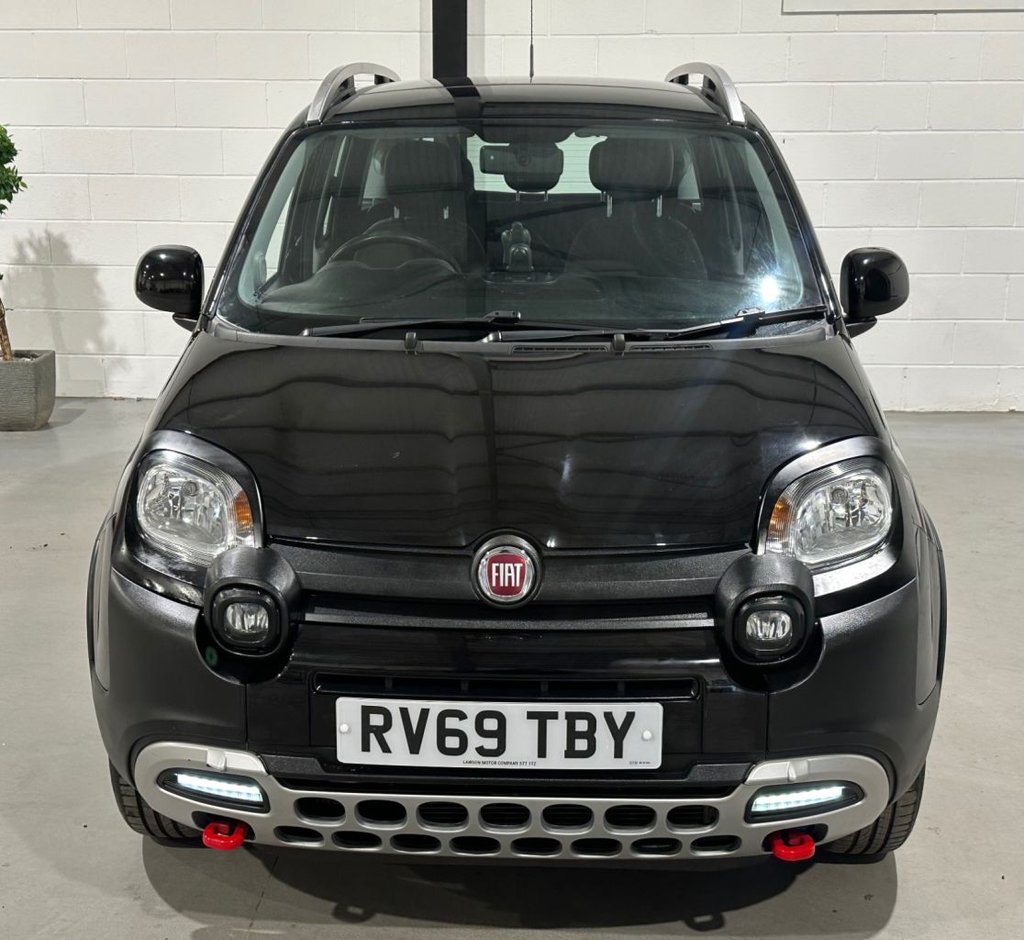 USED 2019 69 FIAT PANDA 0.9 TwinAir Cross Hatchback 5dr Petrol Manual Euro 6 (s/s) (85 bhp) 