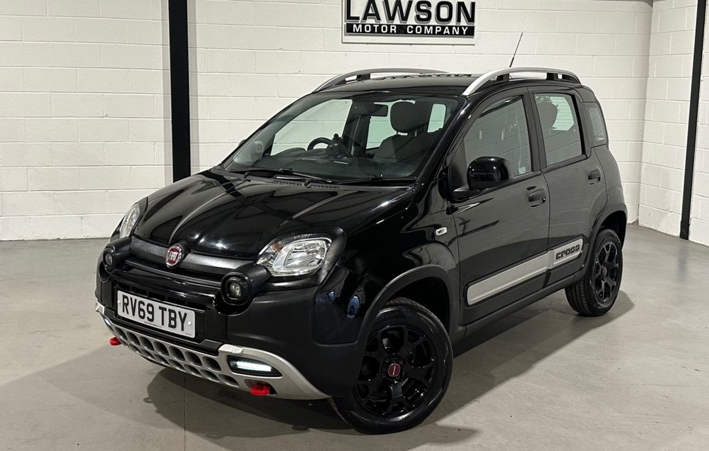 USED 2019 69 FIAT PANDA 0.9 TwinAir Cross Hatchback 5dr Petrol Manual Euro 6 (s/s) (85 bhp) 