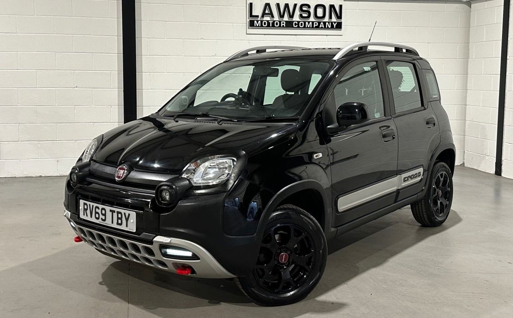 USED 2019 69 FIAT PANDA 0.9 TwinAir Cross Hatchback 5dr Petrol Manual Euro 6 (s/s) (85 bhp) 