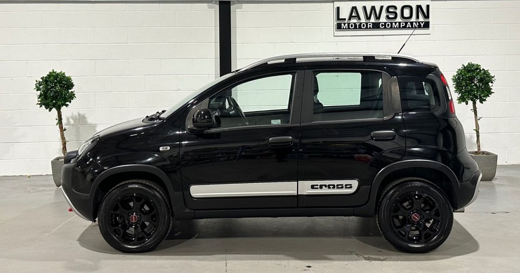 USED 2019 69 FIAT PANDA 0.9 TwinAir Cross Hatchback 5dr Petrol Manual Euro 6 (s/s) (85 bhp) 