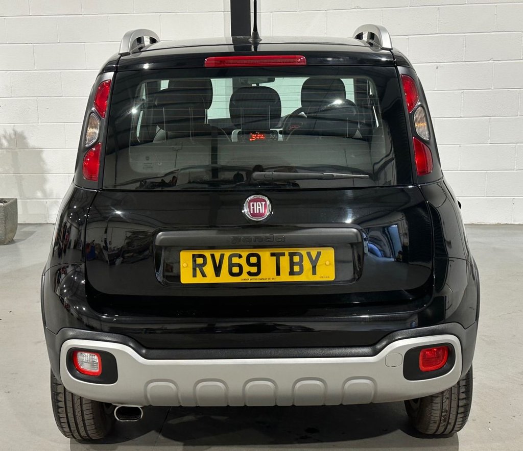 USED 2019 69 FIAT PANDA 0.9 TwinAir Cross Hatchback 5dr Petrol Manual Euro 6 (s/s) (85 bhp) 