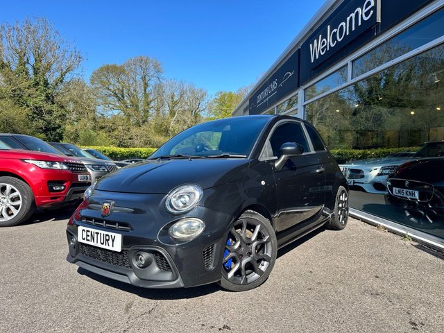 2019 19 ABARTH 595 1.4 T-Jet Competizione 70th Hatchback 3dr Petrol Manual Euro 6 (180 bhp) A FINE EXAMPLE THROUGHOUT