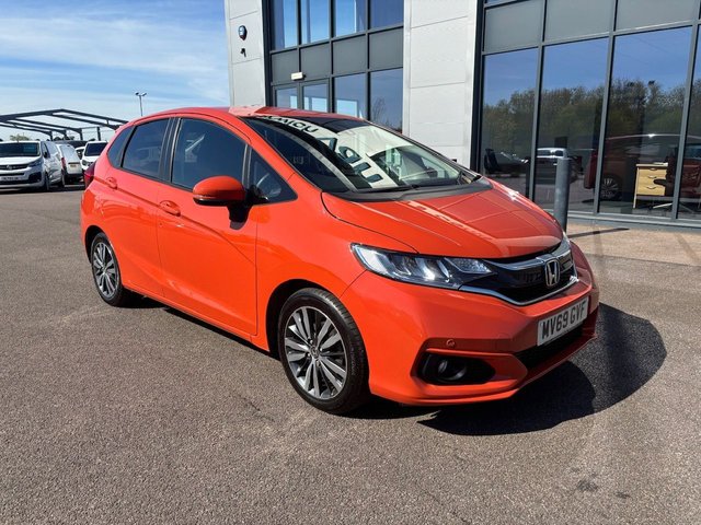 2019 HONDA JAZZ 1.3 I VTEC EX NAVI 5DR CVT 2019 9,297 MILES 1.3 LTR... photo