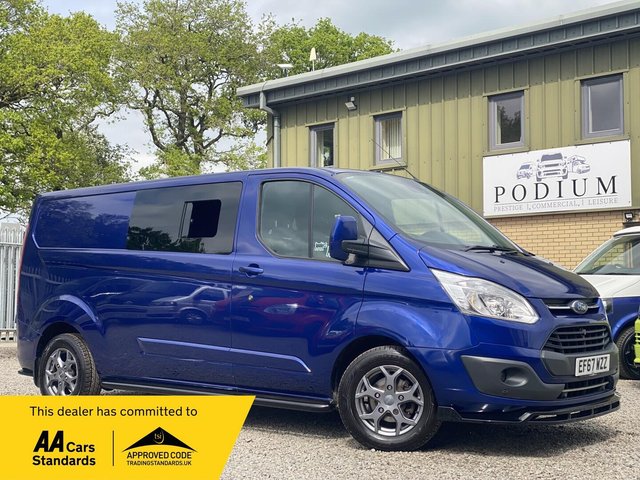 View our FORD TRANSIT CUSTOM