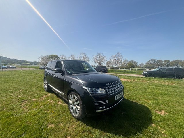 View our LAND ROVER RANGE ROVER