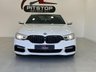 USED 2018 67 BMW 5 SERIES 2.0 520d M Sport Saloon 4dr Diesel Auto xDrive Euro 6 (s/s) (190 ps) FULL SERVICE HISTORY.  4X4 . 190 BHP . . EX CONDITION.