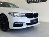 USED 2018 67 BMW 5 SERIES 2.0 520d M Sport Saloon 4dr Diesel Auto xDrive Euro 6 (s/s) (190 ps) FULL SERVICE HISTORY.  4X4 . 190 BHP . . EX CONDITION.