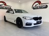 USED 2018 67 BMW 5 SERIES 2.0 520d M Sport Saloon 4dr Diesel Auto xDrive Euro 6 (s/s) (190 ps) FULL SERVICE HISTORY.  4X4 . 190 BHP . . EX CONDITION.