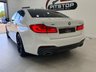 USED 2018 67 BMW 5 SERIES 2.0 520d M Sport Saloon 4dr Diesel Auto xDrive Euro 6 (s/s) (190 ps) FULL SERVICE HISTORY.  4X4 . 190 BHP . . EX CONDITION.