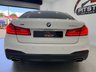 USED 2018 67 BMW 5 SERIES 2.0 520d M Sport Saloon 4dr Diesel Auto xDrive Euro 6 (s/s) (190 ps) FULL SERVICE HISTORY.  4X4 . 190 BHP . . EX CONDITION.