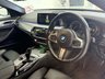 USED 2018 67 BMW 5 SERIES 2.0 520d M Sport Saloon 4dr Diesel Auto xDrive Euro 6 (s/s) (190 ps) FULL SERVICE HISTORY.  4X4 . 190 BHP . . EX CONDITION.