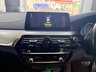 USED 2018 67 BMW 5 SERIES 2.0 520d M Sport Saloon 4dr Diesel Auto xDrive Euro 6 (s/s) (190 ps) FULL SERVICE HISTORY.  4X4 . 190 BHP . . EX CONDITION.