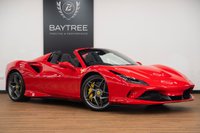 USED 2021 F FERRARI F8 Spider 3.9T V8 Convertible 