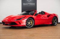 USED 2021 F FERRARI F8 Spider 3.9T V8 Convertible 