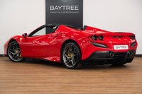 USED 2021 F FERRARI F8 Spider 3.9T V8 Convertible 