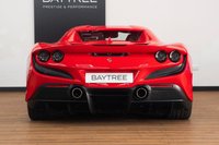 USED 2021 F FERRARI F8 Spider 3.9T V8 Convertible 