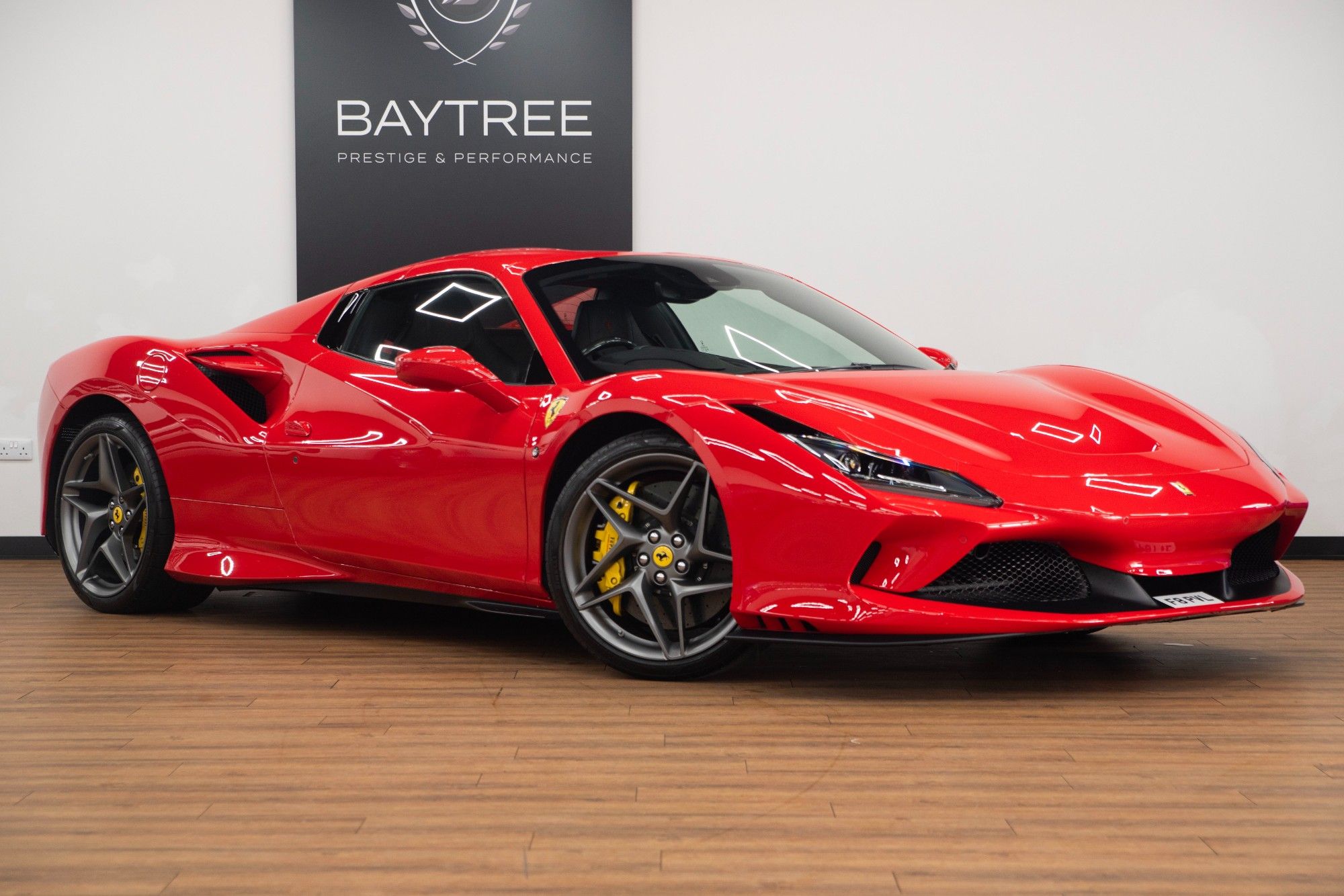 USED 2021 F FERRARI F8 Spider 3.9T V8 Convertible 